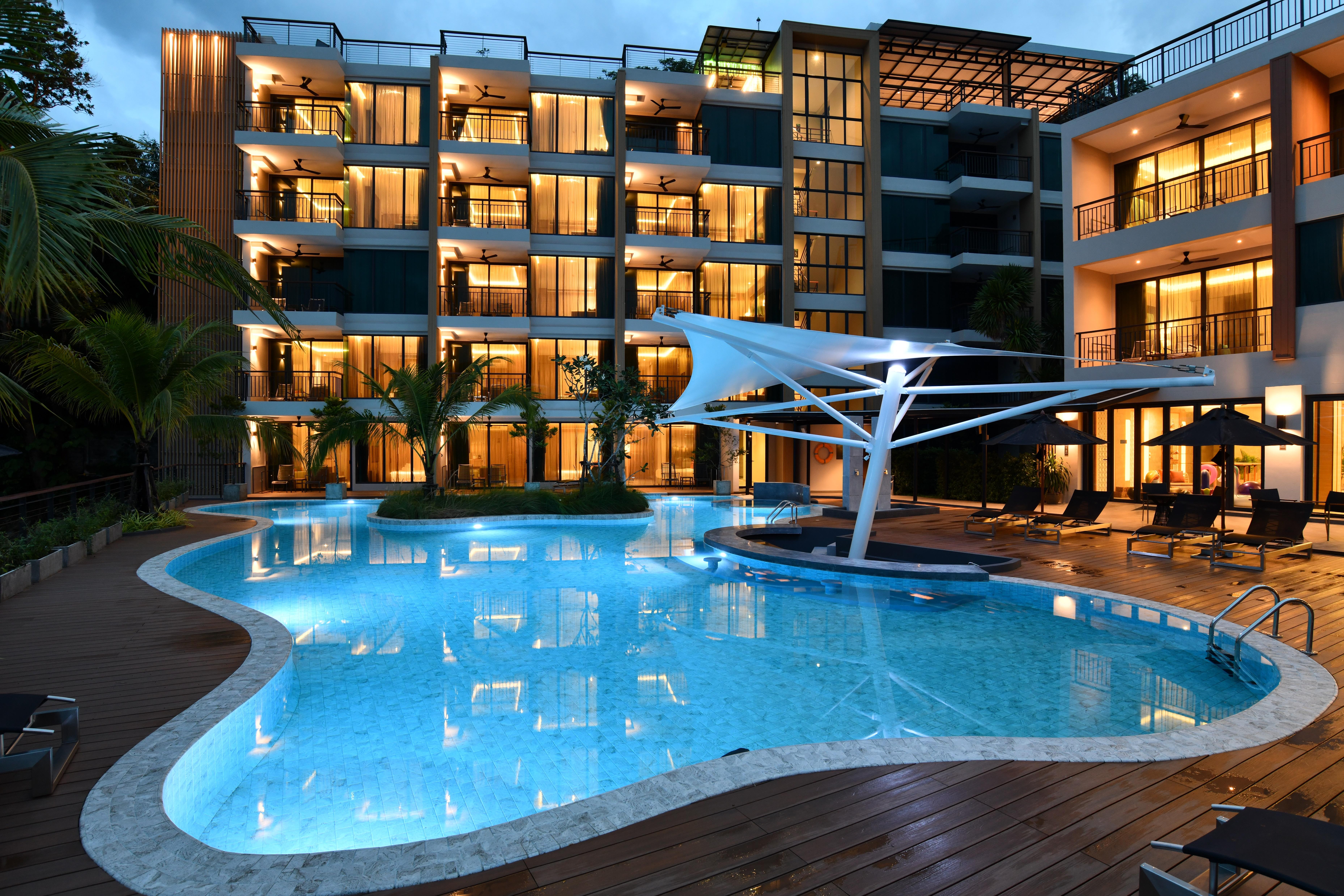 酒店 Skyview Phuket 5*